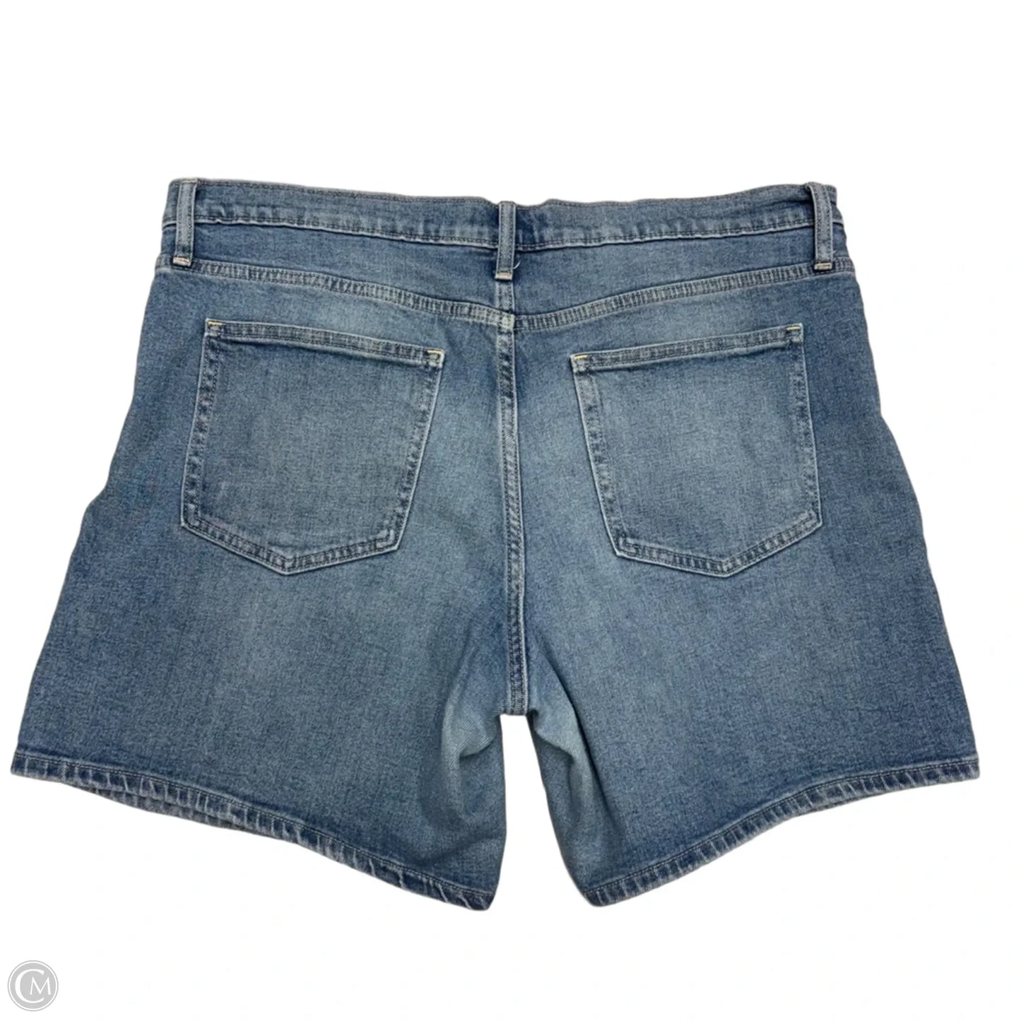 Shorts By Gap In Blue Denim, Size: 14