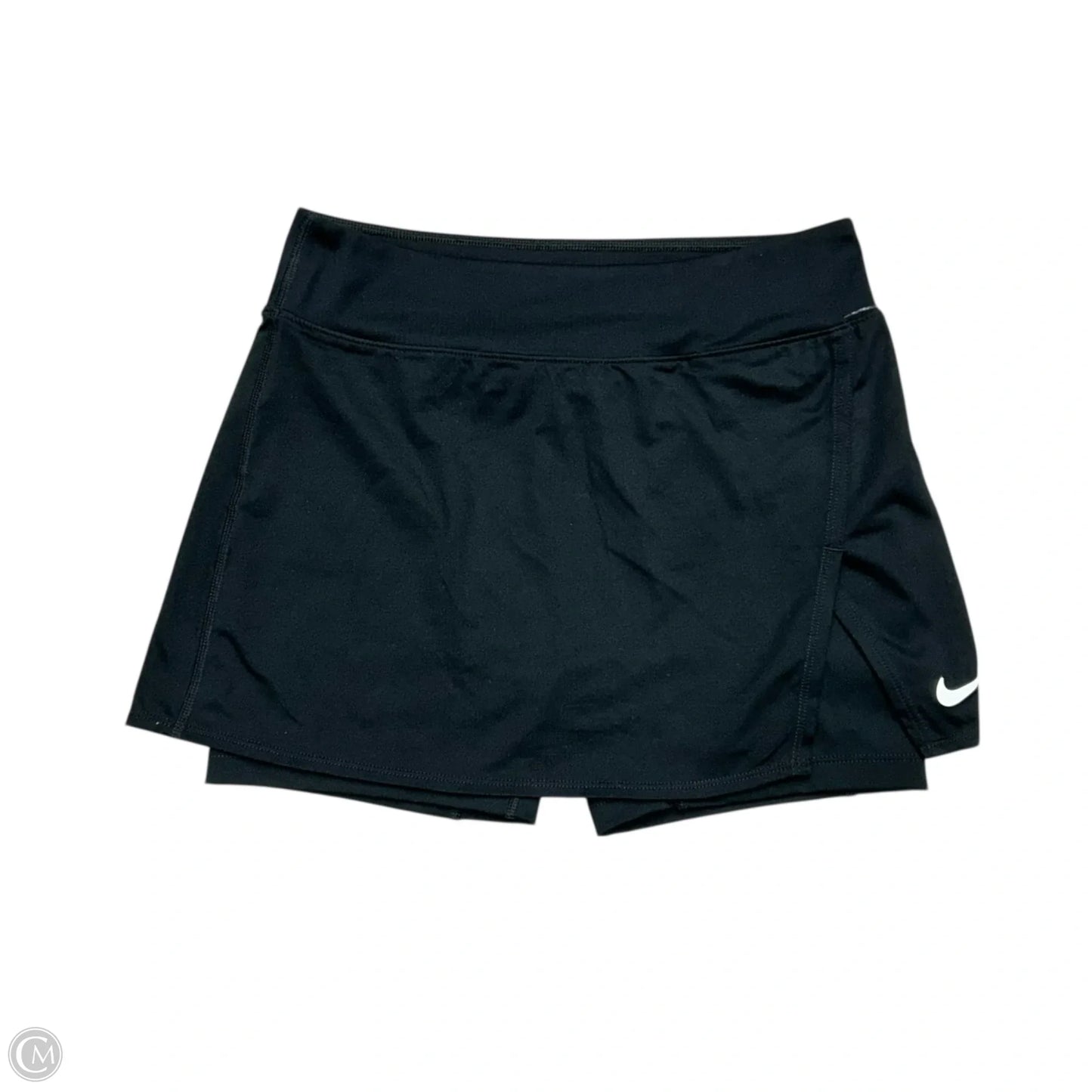 Athletic Skort By Nike In Black, Size: S