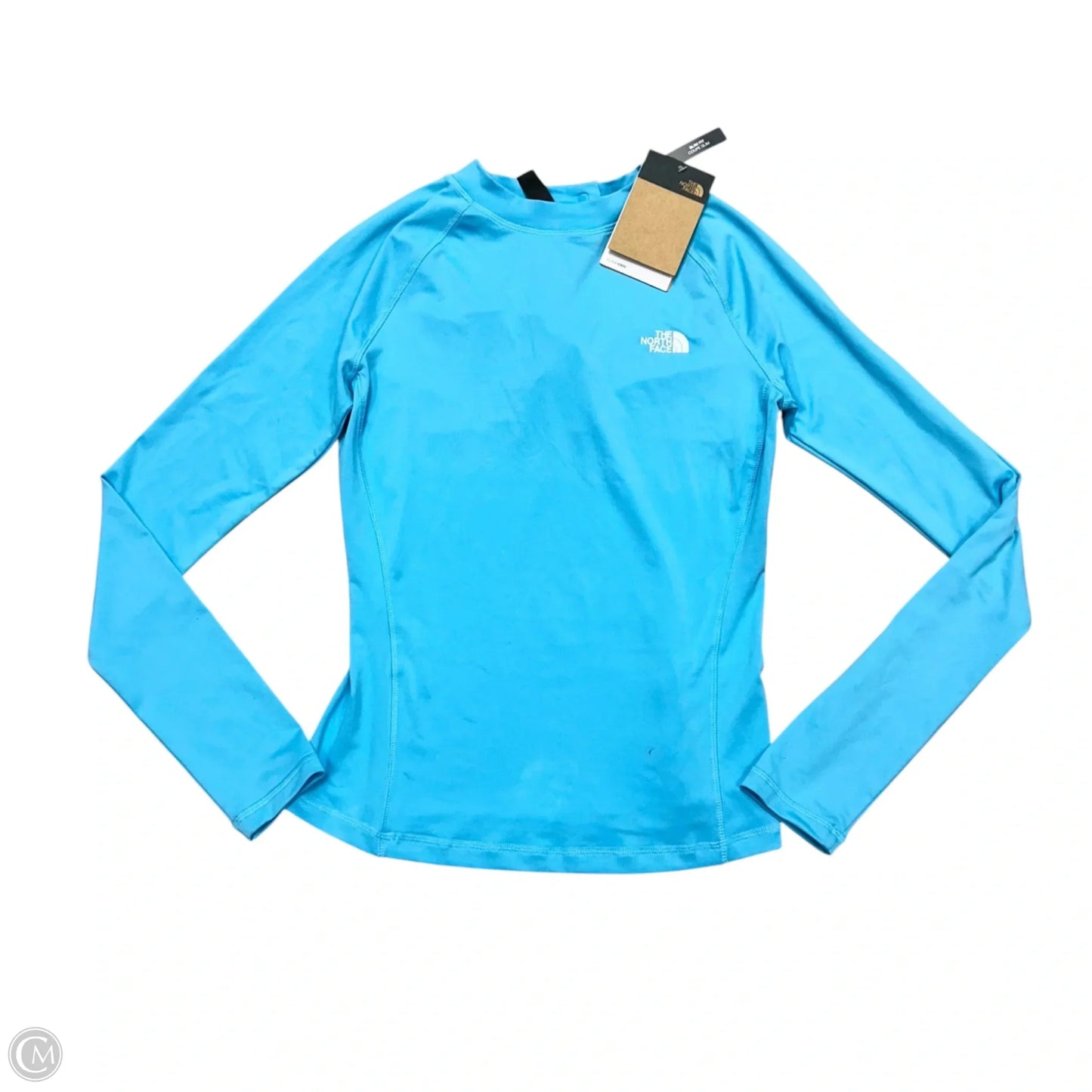 Top Long Sleeve By The North Face In Blue, Size: S
