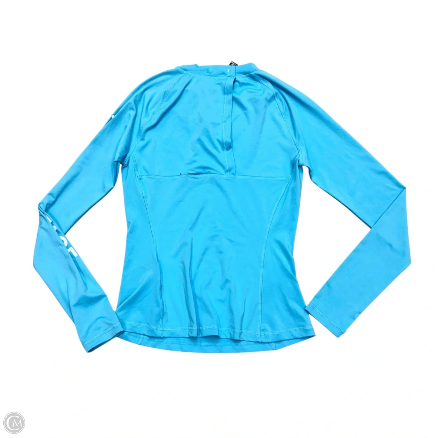 Top Long Sleeve By The North Face In Blue, Size: S