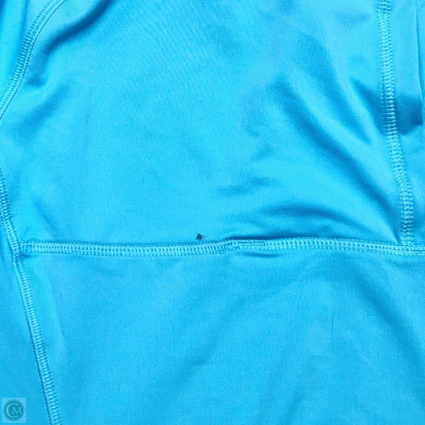 Top Long Sleeve By The North Face In Blue, Size: S