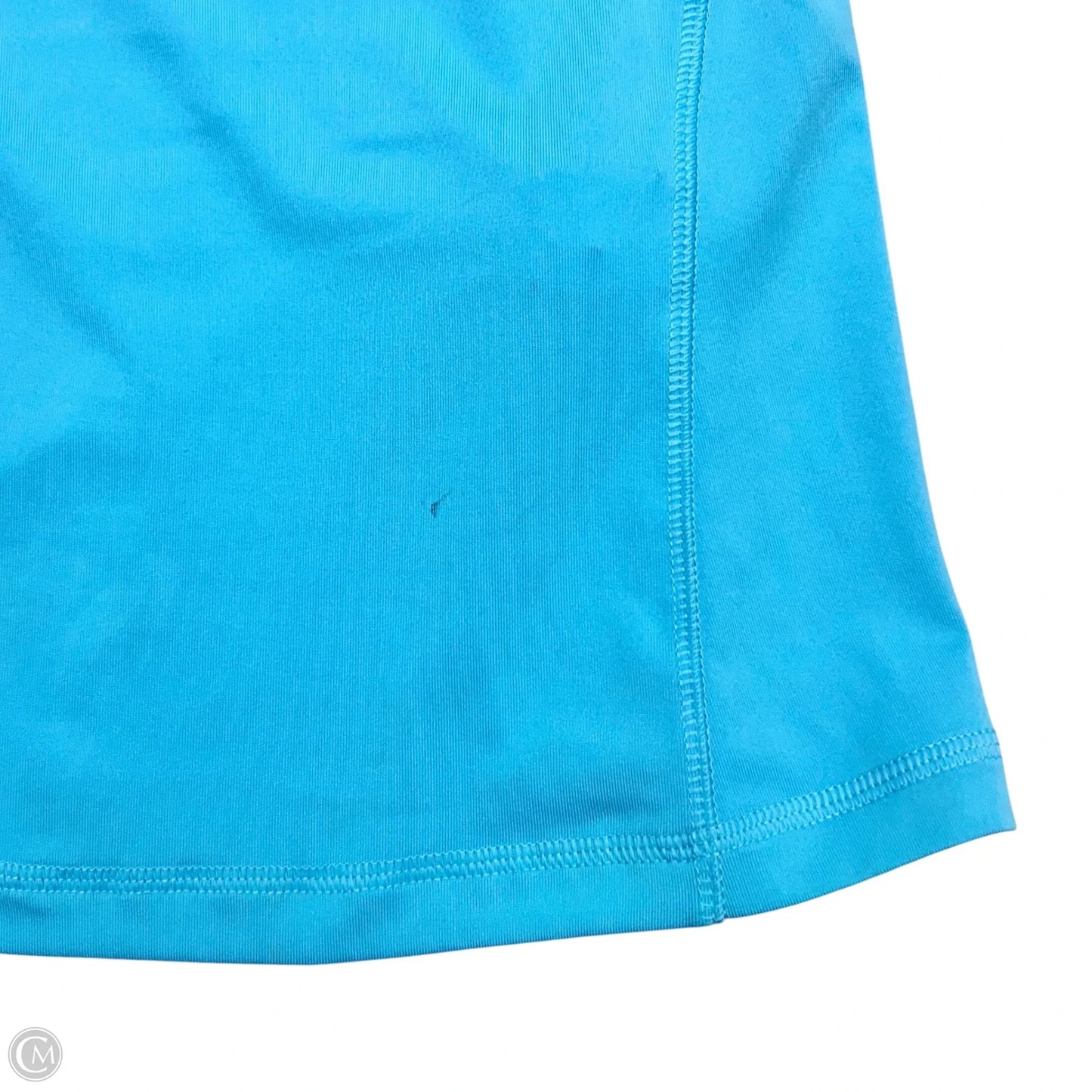Top Long Sleeve By The North Face In Blue, Size: S