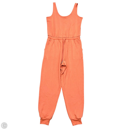 Jumpsuit By Athleta In Orange, Size: M