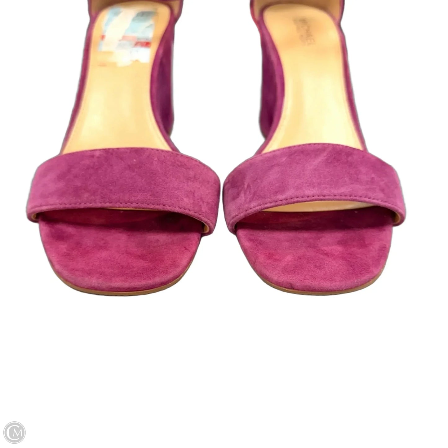 Shoes Heels Wedge By Michael By Michael Kors In Purple, Size: 7