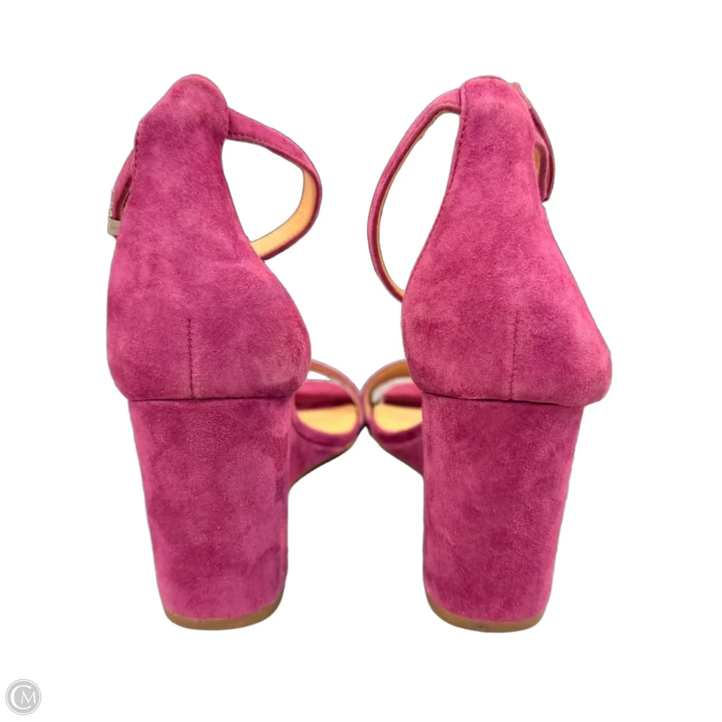 Shoes Heels Wedge By Michael By Michael Kors In Purple, Size: 7