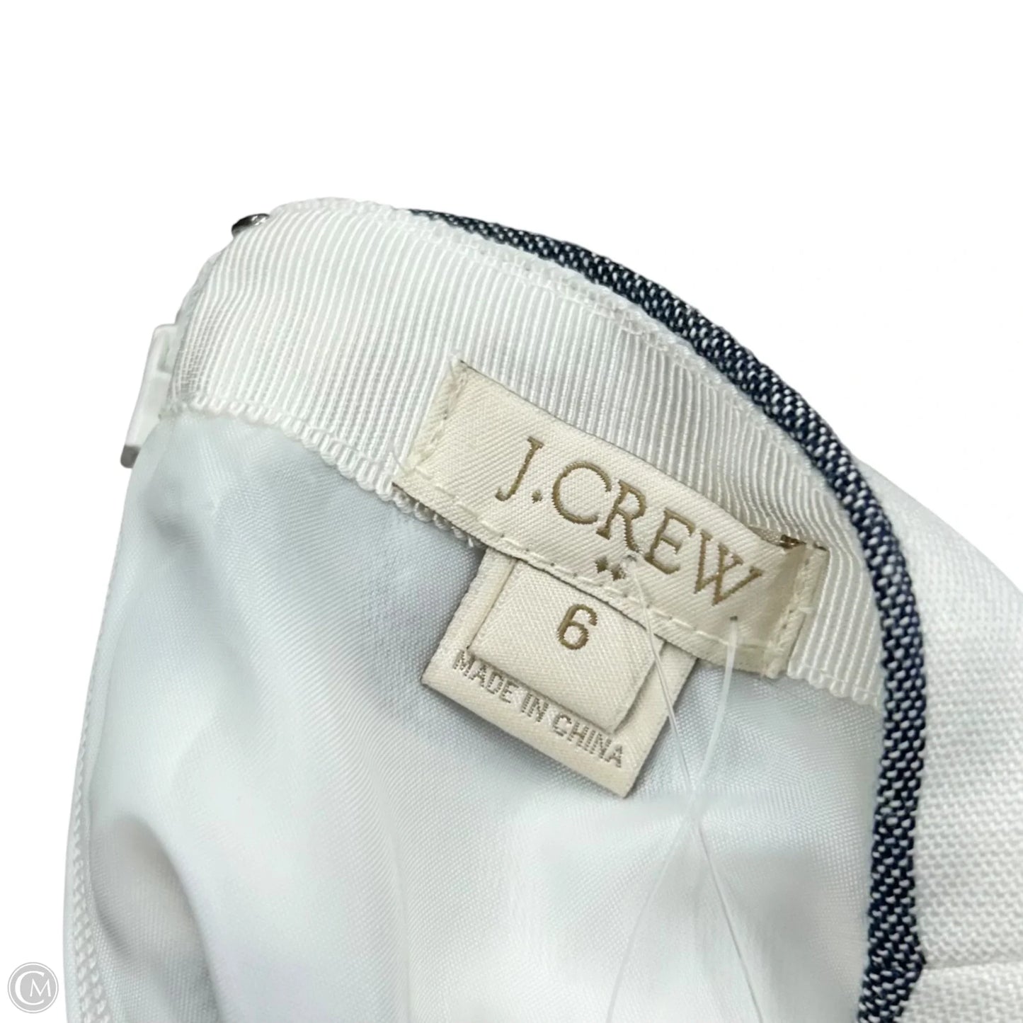 Skirt Midi By J. Crew In Striped Pattern, Size: 6