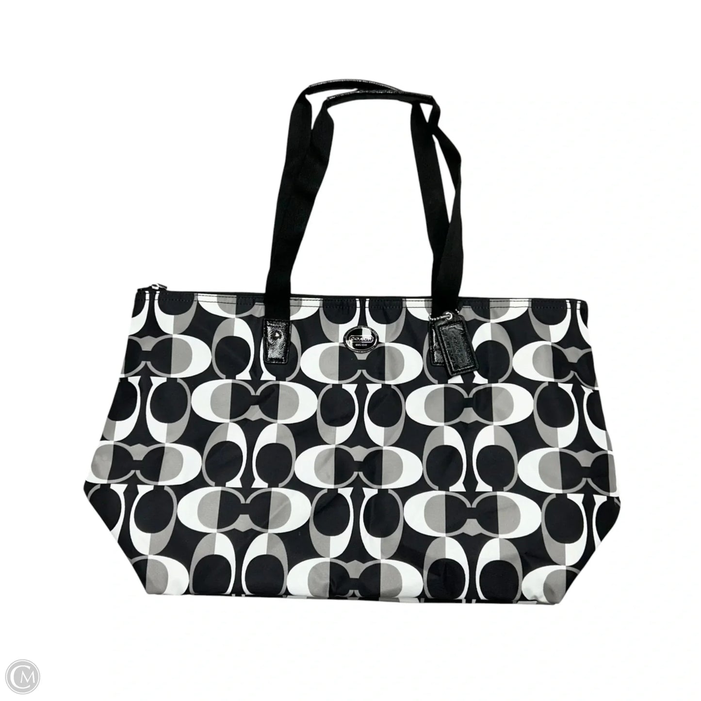 Handbag Designer By Coach, Size: Medium