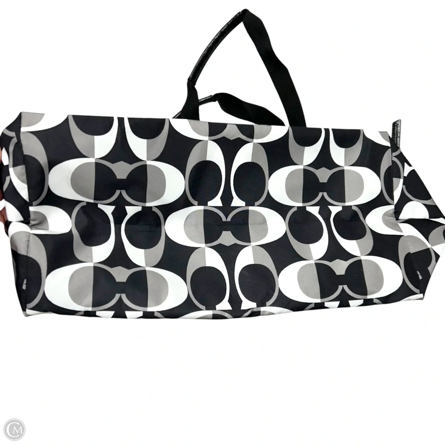 Handbag Designer By Coach, Size: Medium