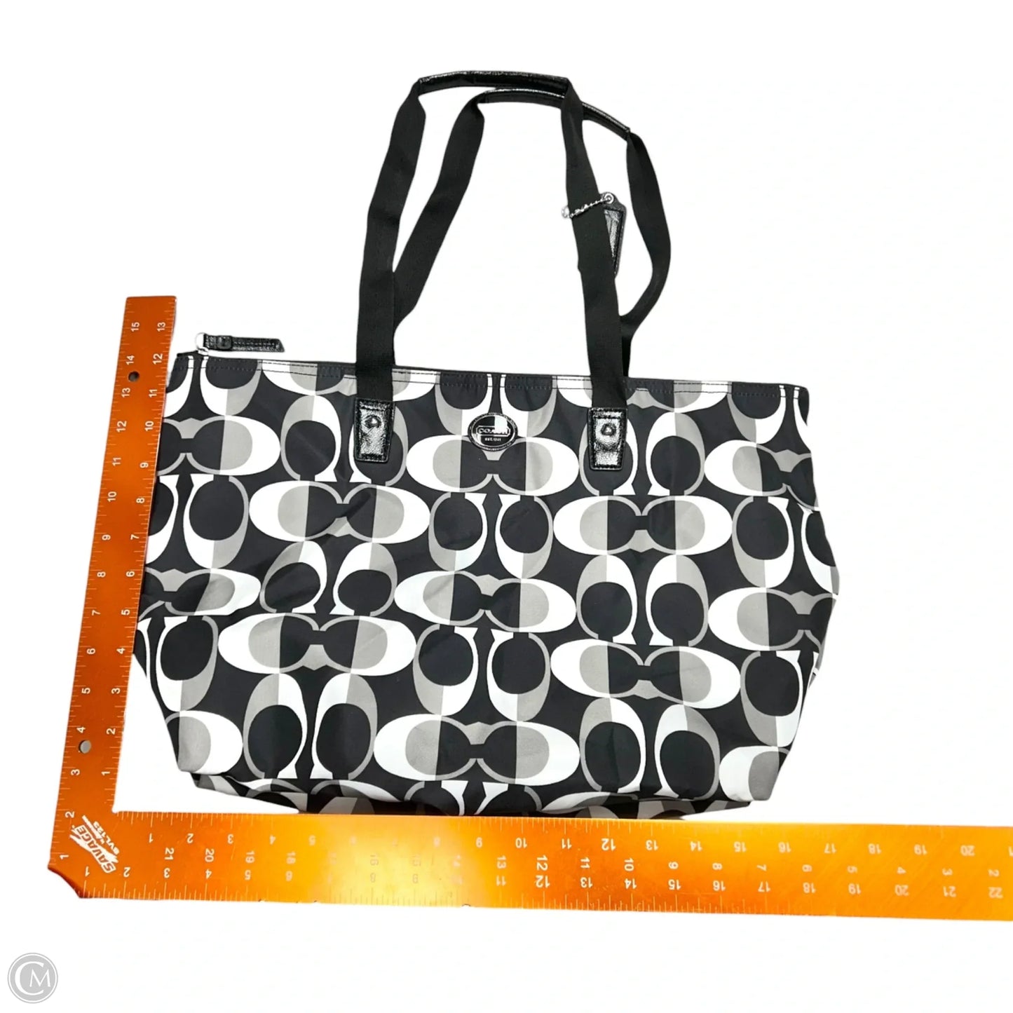 Handbag Designer By Coach, Size: Medium