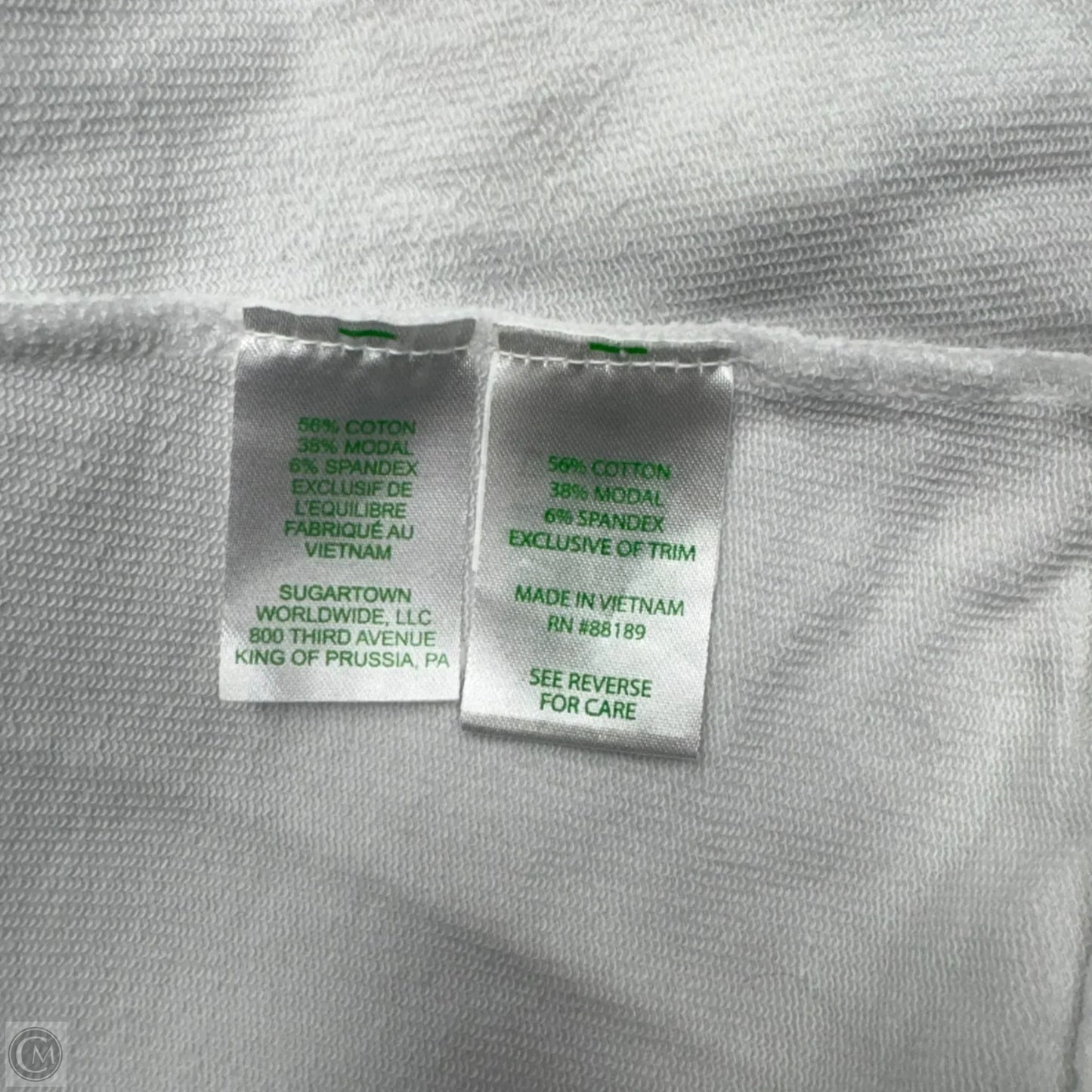 Jacket Designer By Lilly Pulitzer In White, Size: M