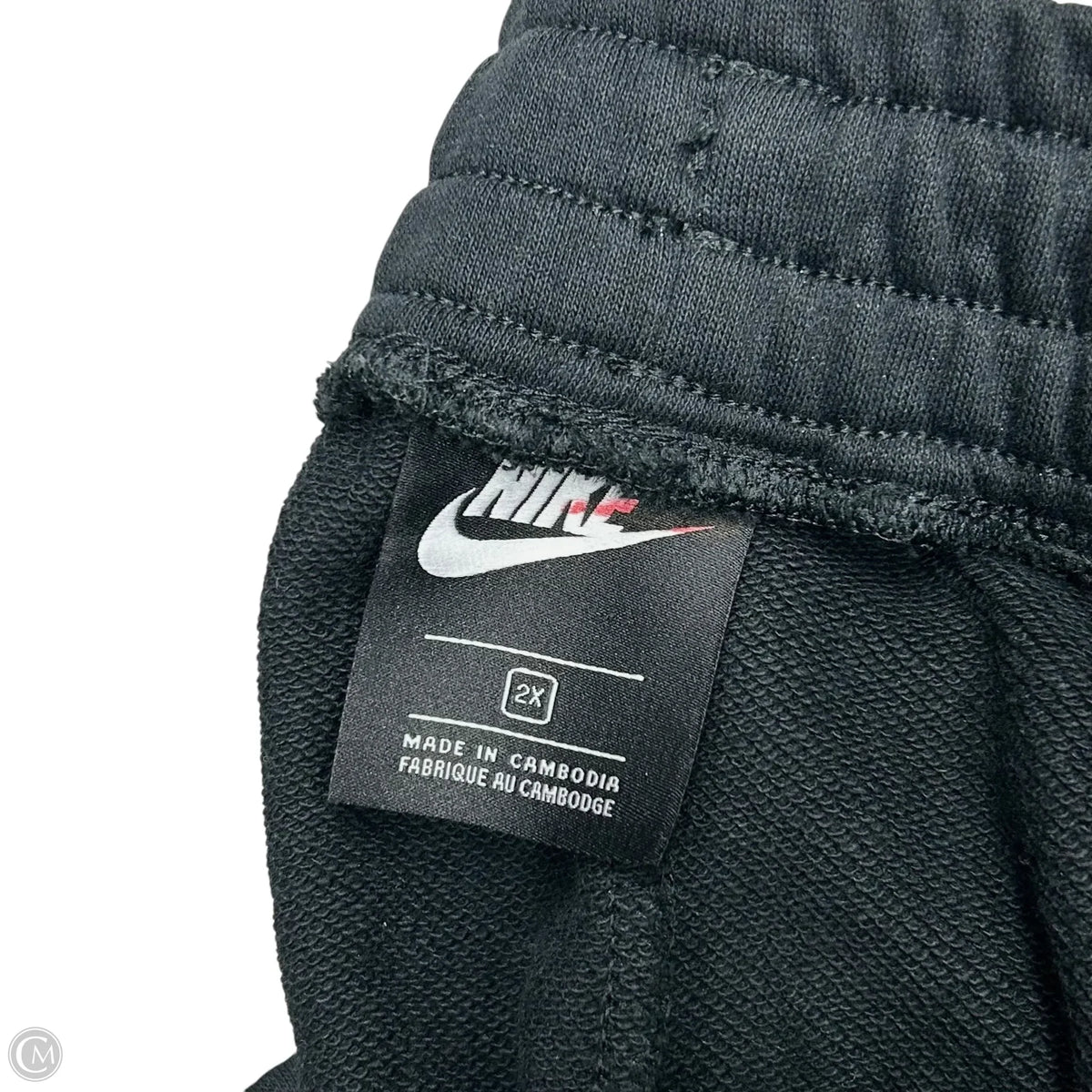 Pants Joggers By Nike In Black, Size: 2x