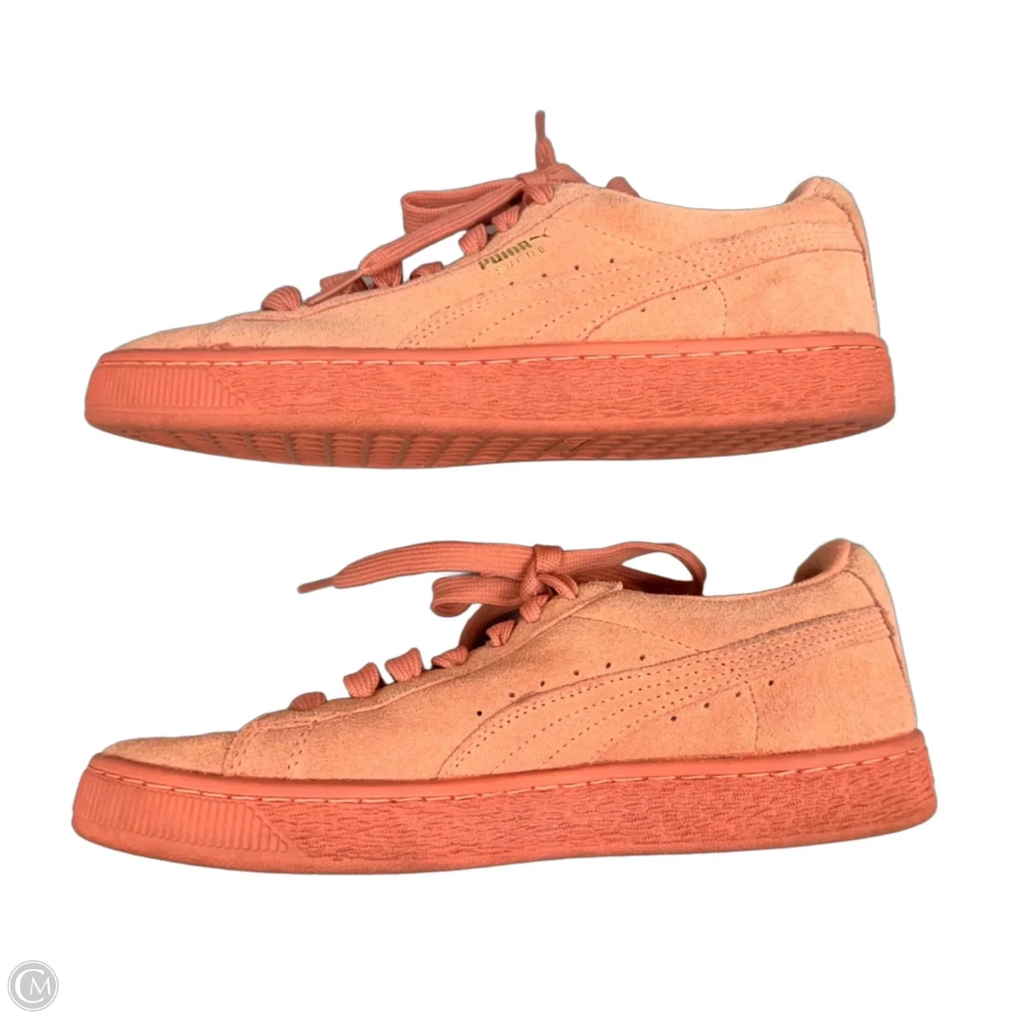 Shoes Sneakers By Puma In Pink, Size: 7