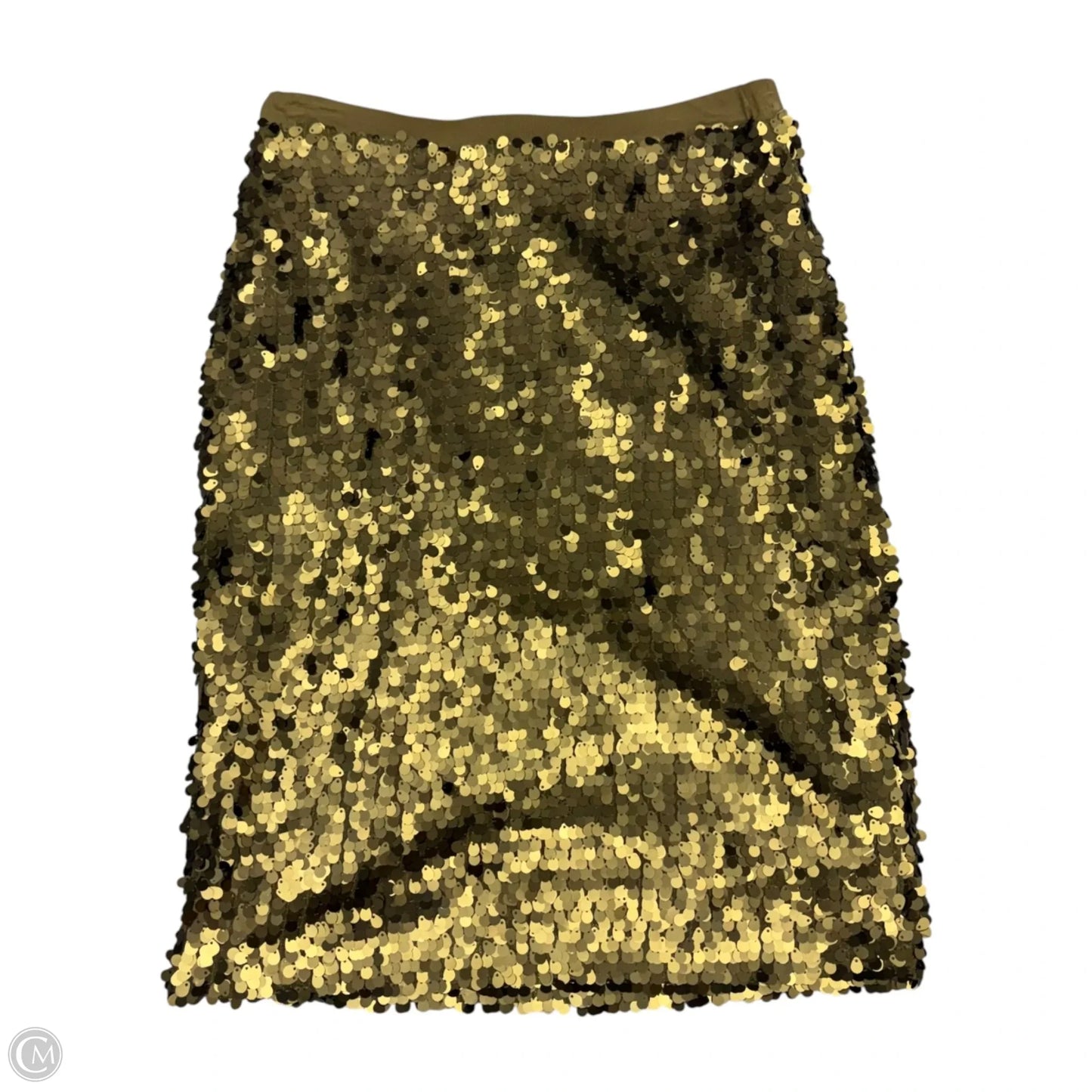 Skirt Midi By New York And Co In Green, Size: S