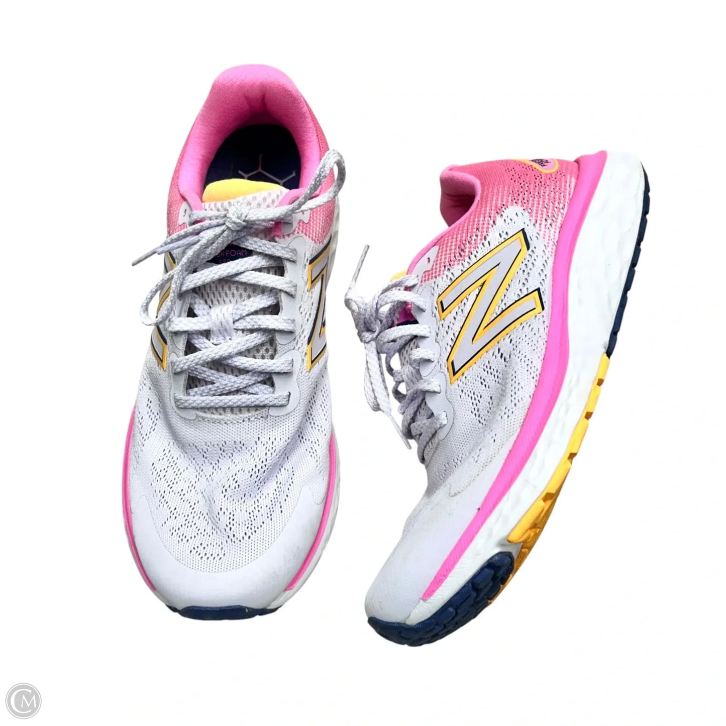 Shoes Sneakers By New Balance In Pink & Purple, Size: 9
