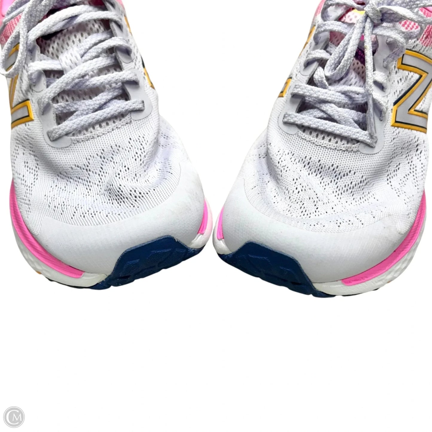 Shoes Sneakers By New Balance In Pink & Purple, Size: 9