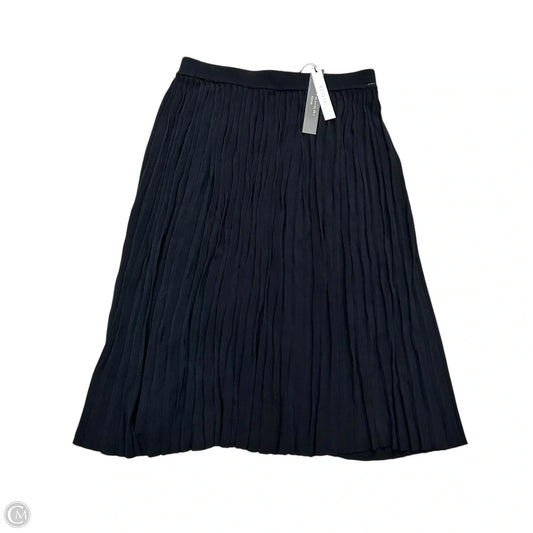 Skirt Midi By Tahari In Black, Size: Sp