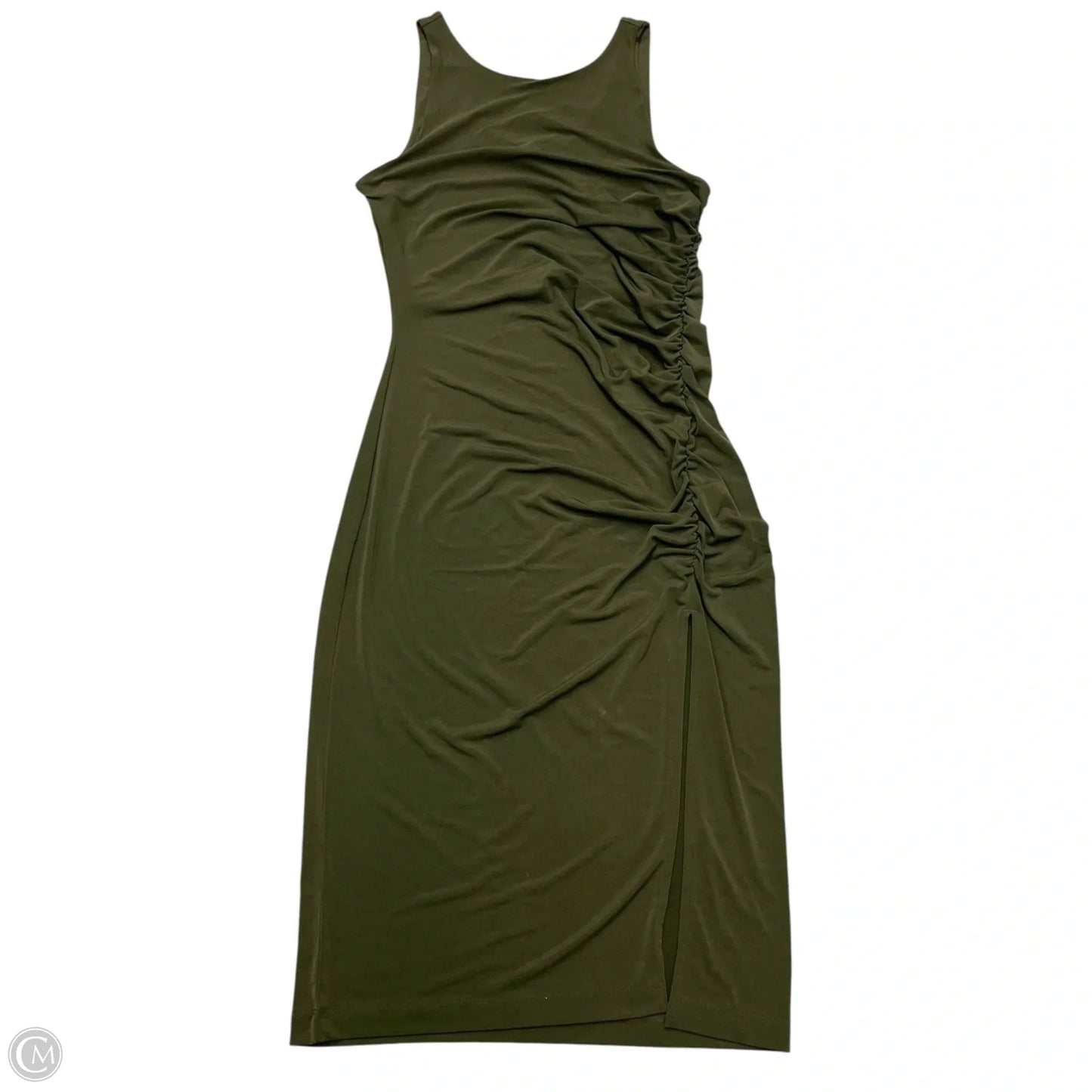 Dress Casual Maxi By Banana Republic In Green, Size: M
