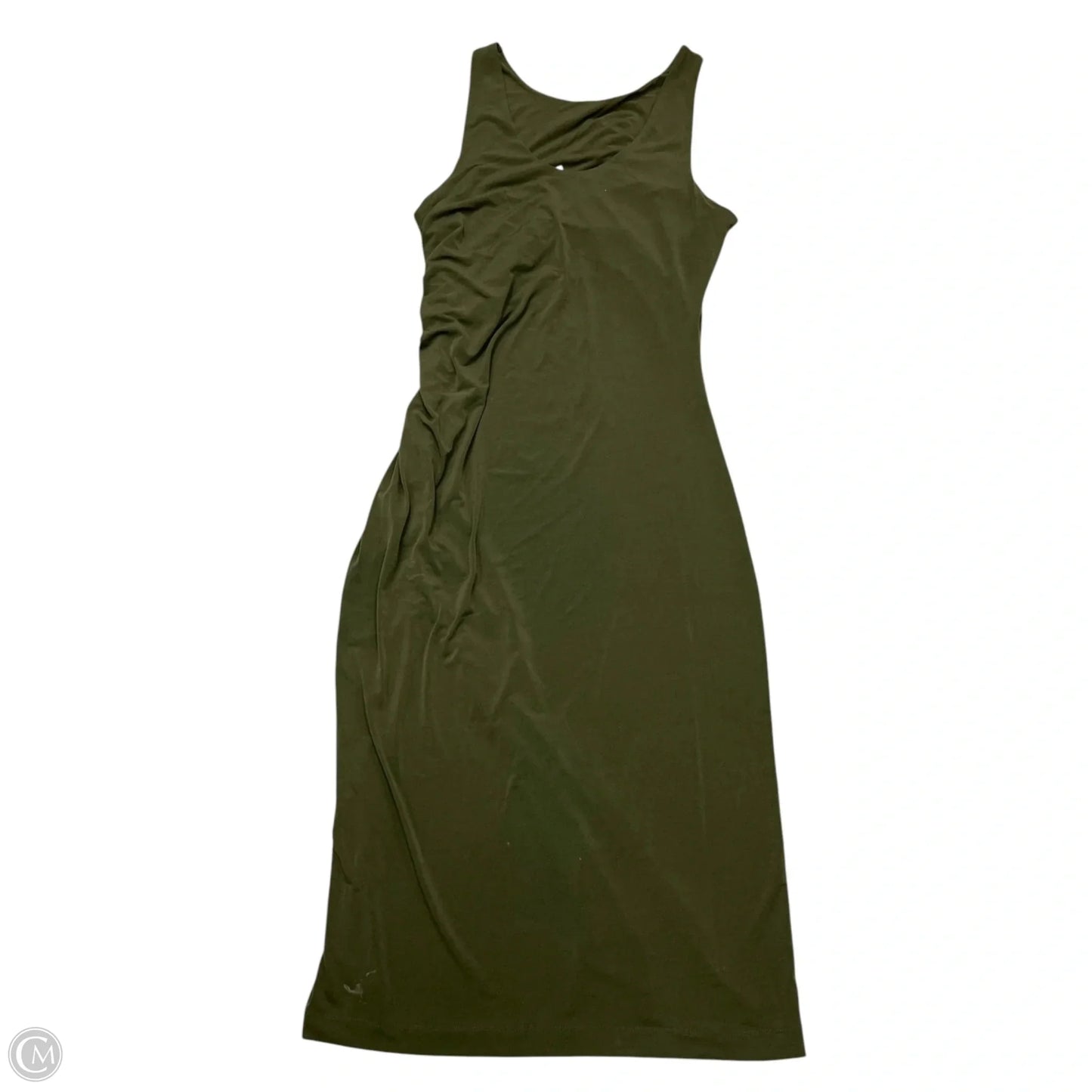 Dress Casual Maxi By Banana Republic In Green, Size: M