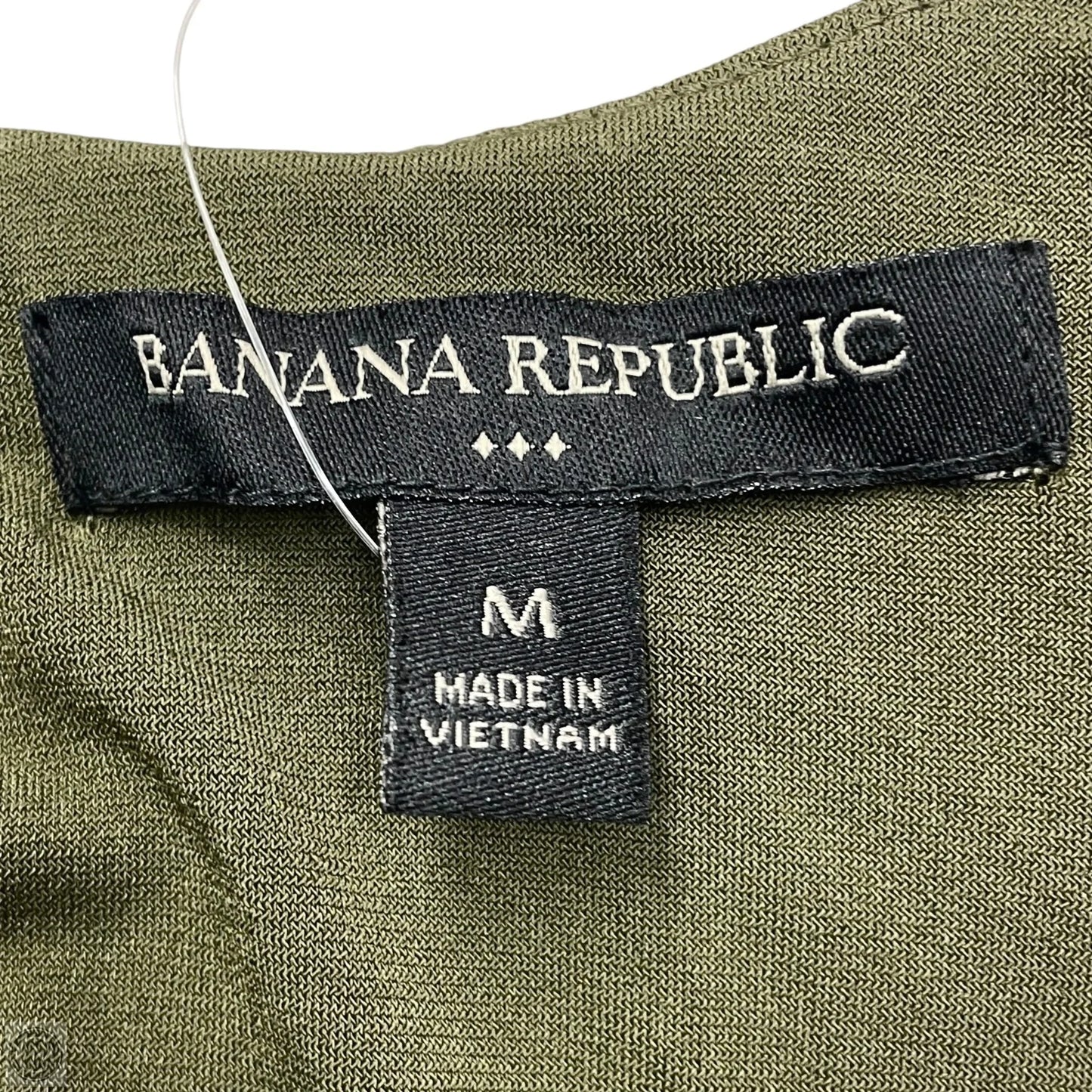 Dress Casual Maxi By Banana Republic In Green, Size: M