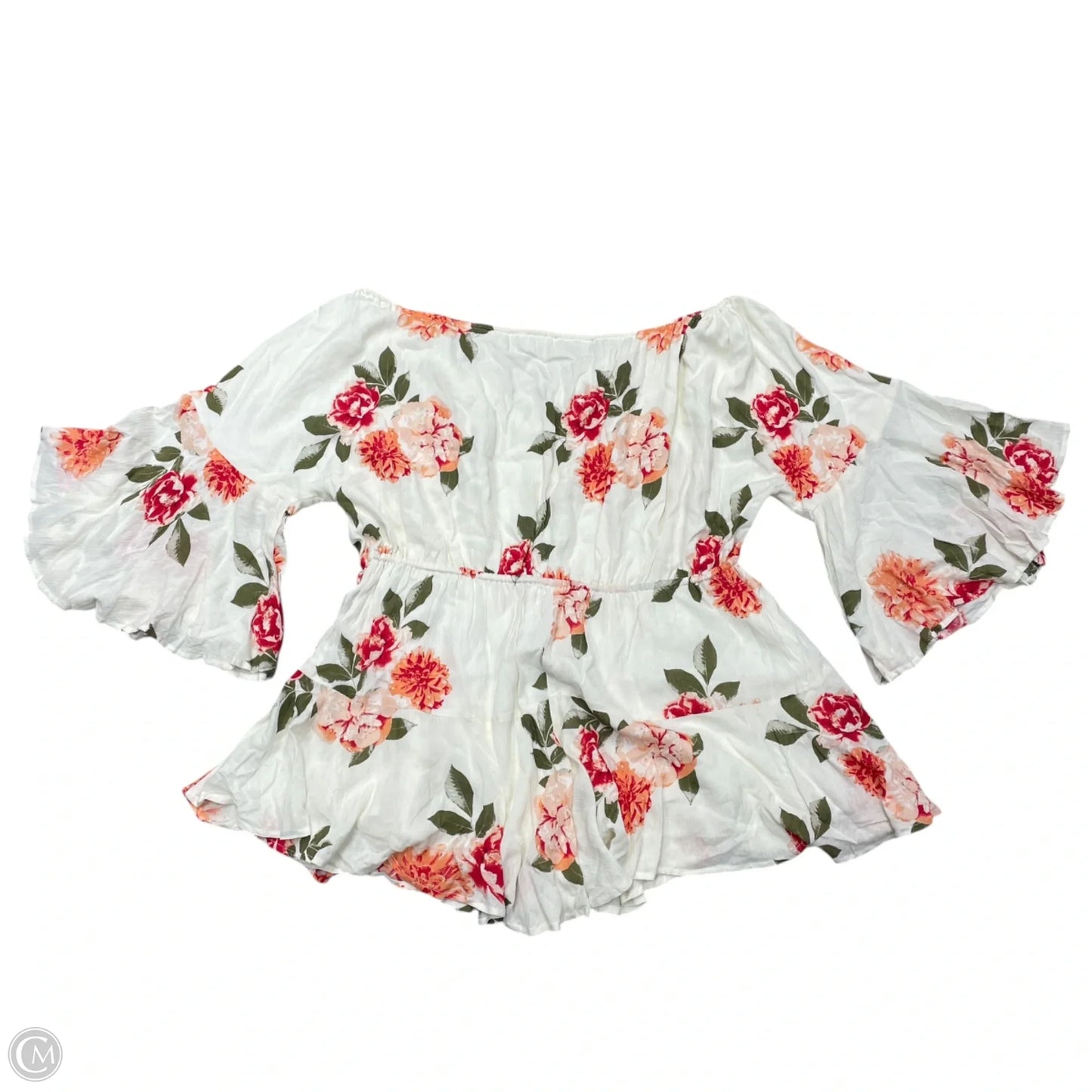 Romper By Vici In Floral Print, Size: S