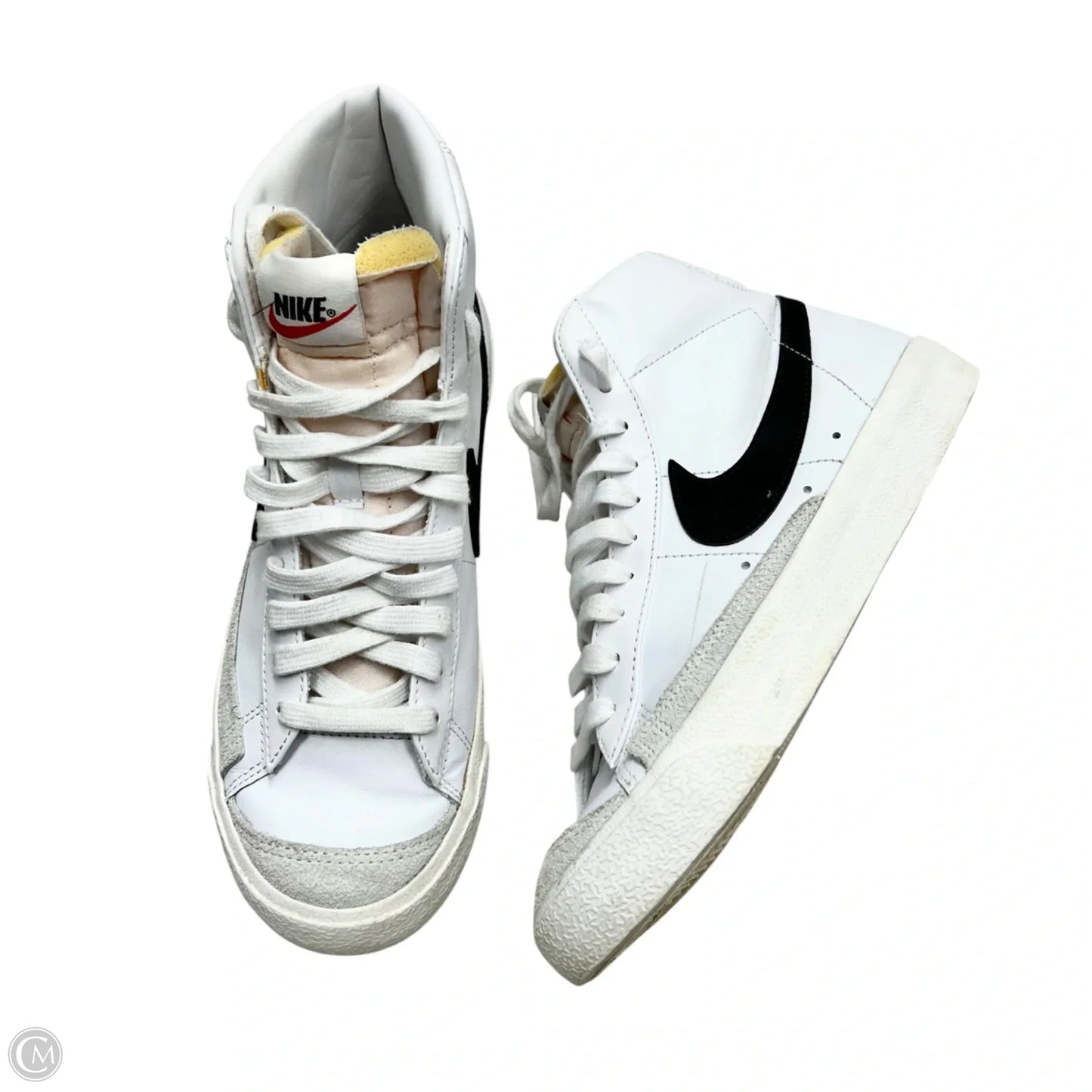 Shoes Sneakers By Nike In White, Size: 8