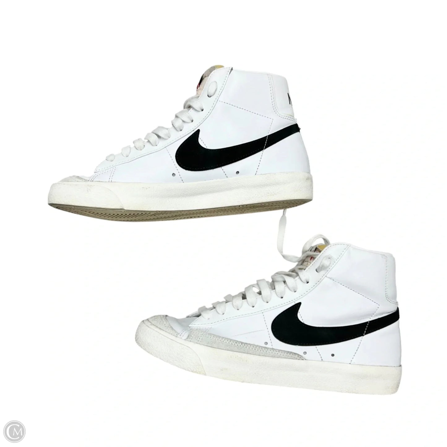 Shoes Sneakers By Nike In White, Size: 8