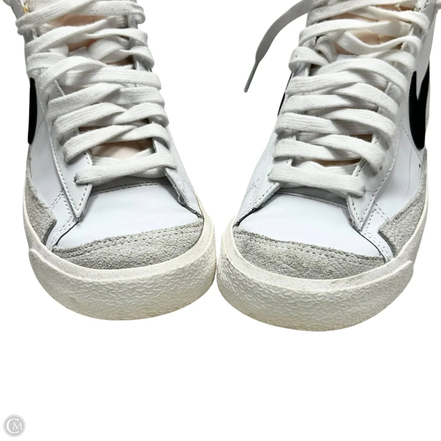 Shoes Sneakers By Nike In White, Size: 8