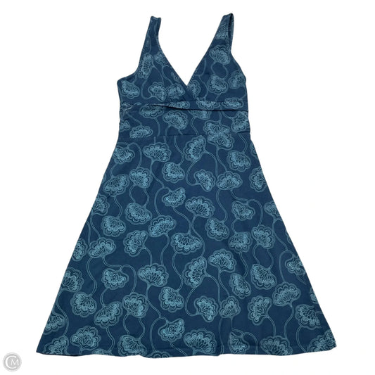 Dress Casual Midi By Patagonia In Navy, Size: Xs