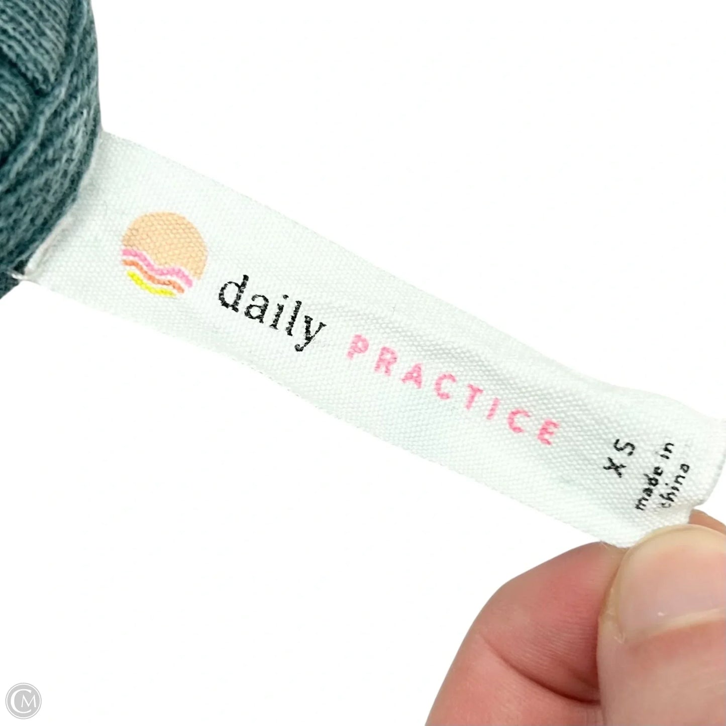 Sweatshirt Hoodie By Daily Practice By Anthropologie In Blue, Size: Xs