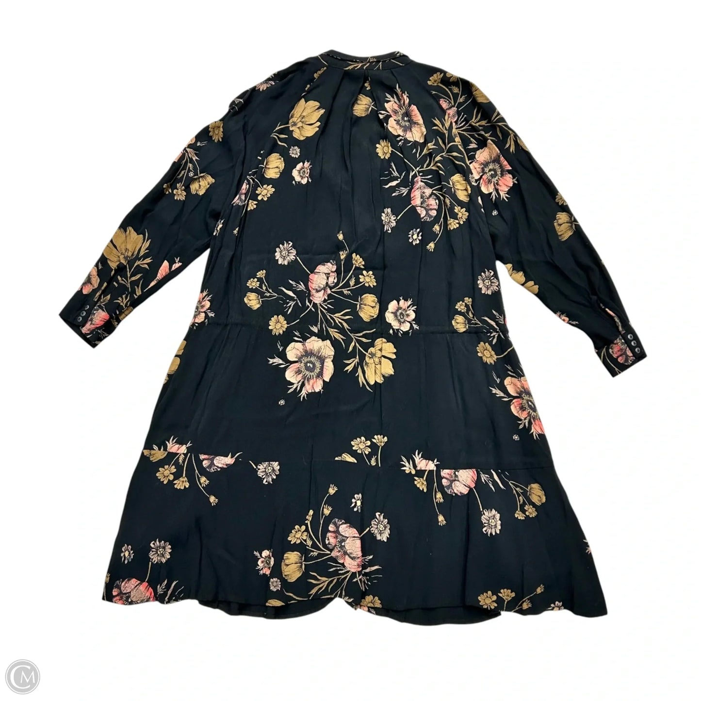 Dress Casual Midi By Free People In Black, Size: Xs