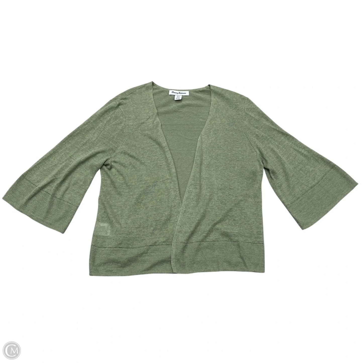 Cardigan By Tommy Bahama In Green, Size: S