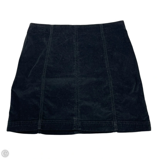 Skirt Mini & Short By Free People In Black, Size: 10