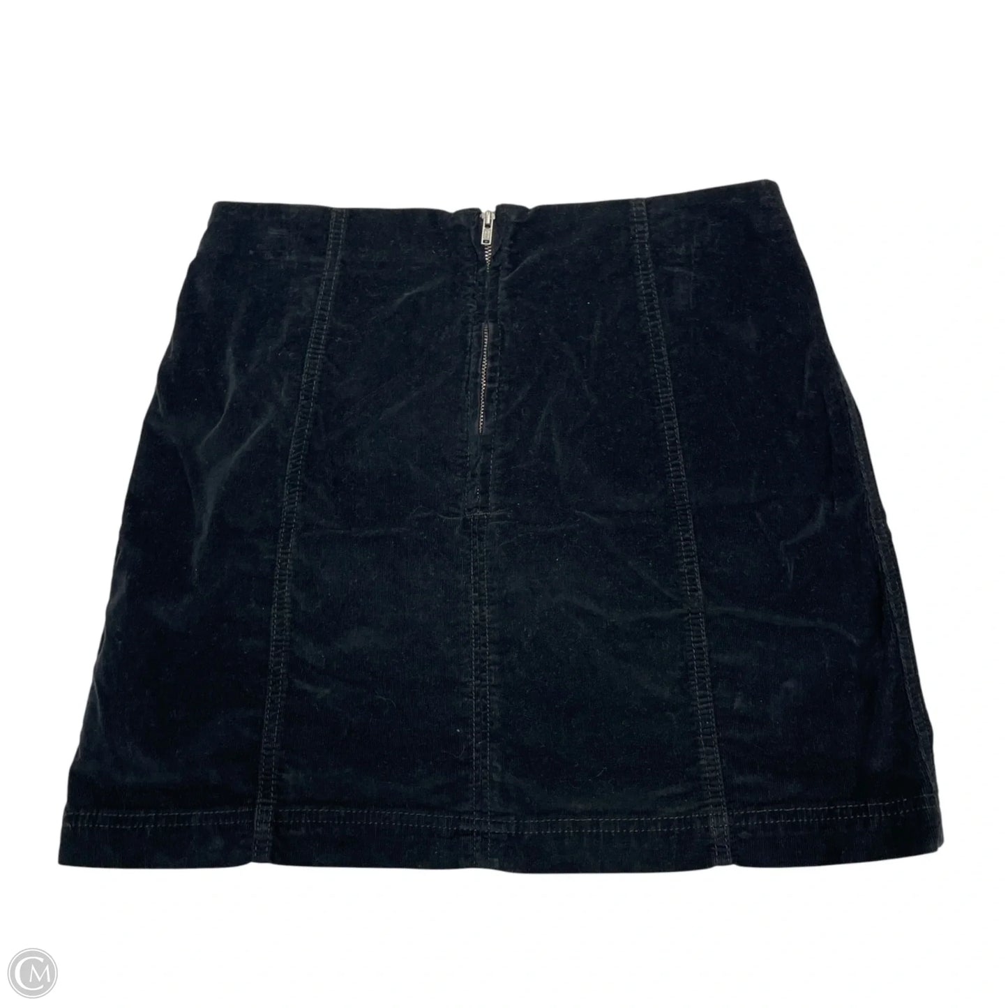 Skirt Mini & Short By Free People In Black, Size: 10