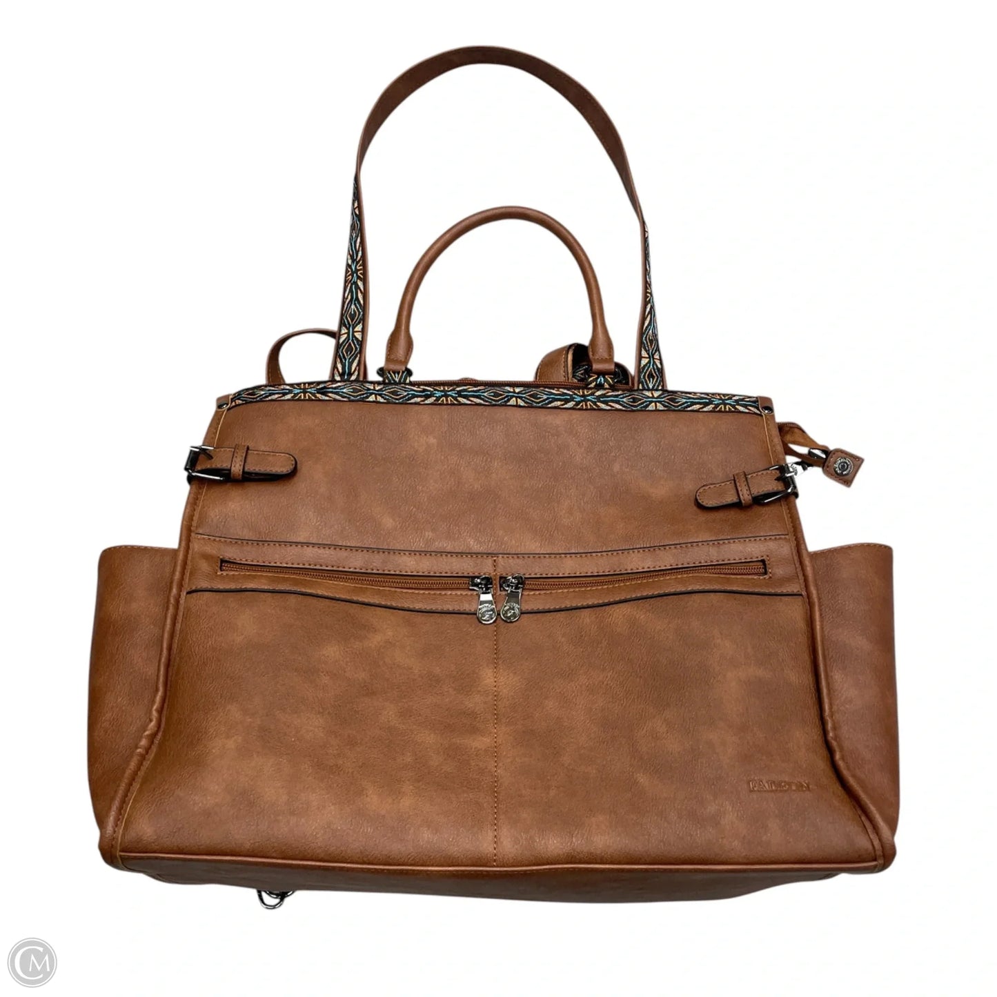 Handbag By Fadeon, Size: Large