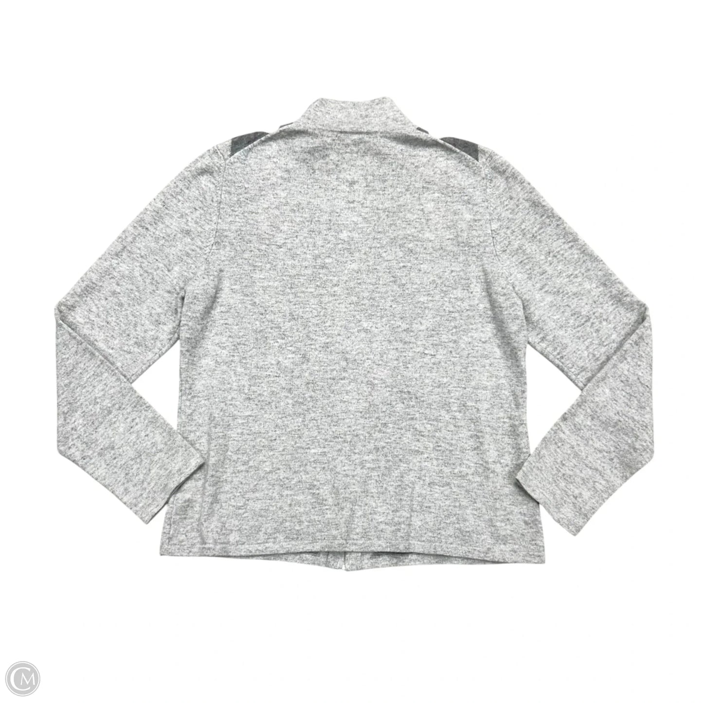 Jacket Cashmere By Charter Club In Grey, Size: L