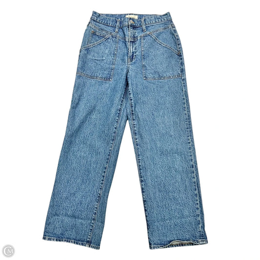 Jeans Boyfriend By Madewell In Blue Denim, Size: 10