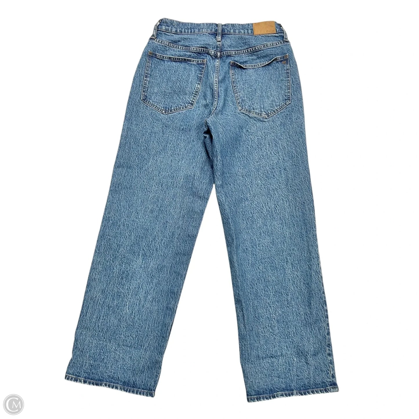 Jeans Boyfriend By Madewell In Blue Denim, Size: 10