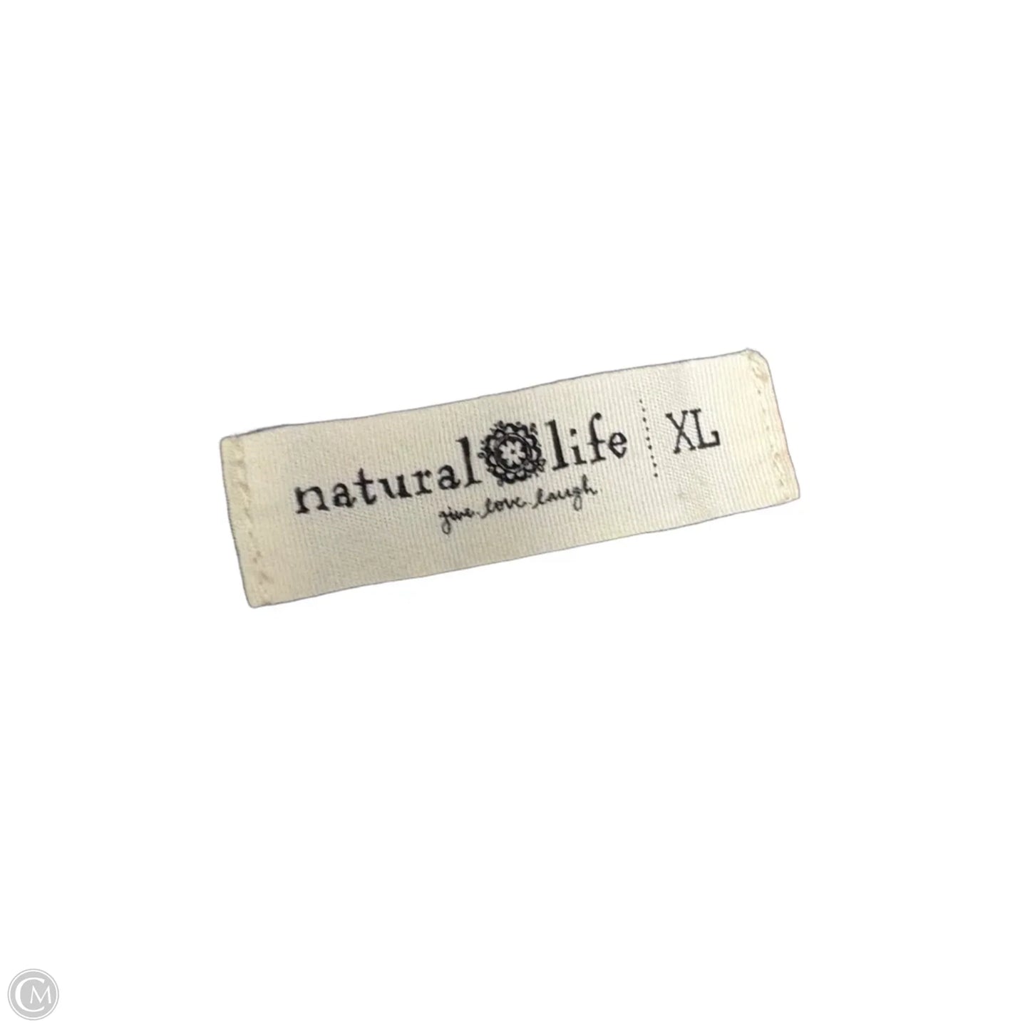 Skirt Maxi By Natural Life In Grey, Size: Xl