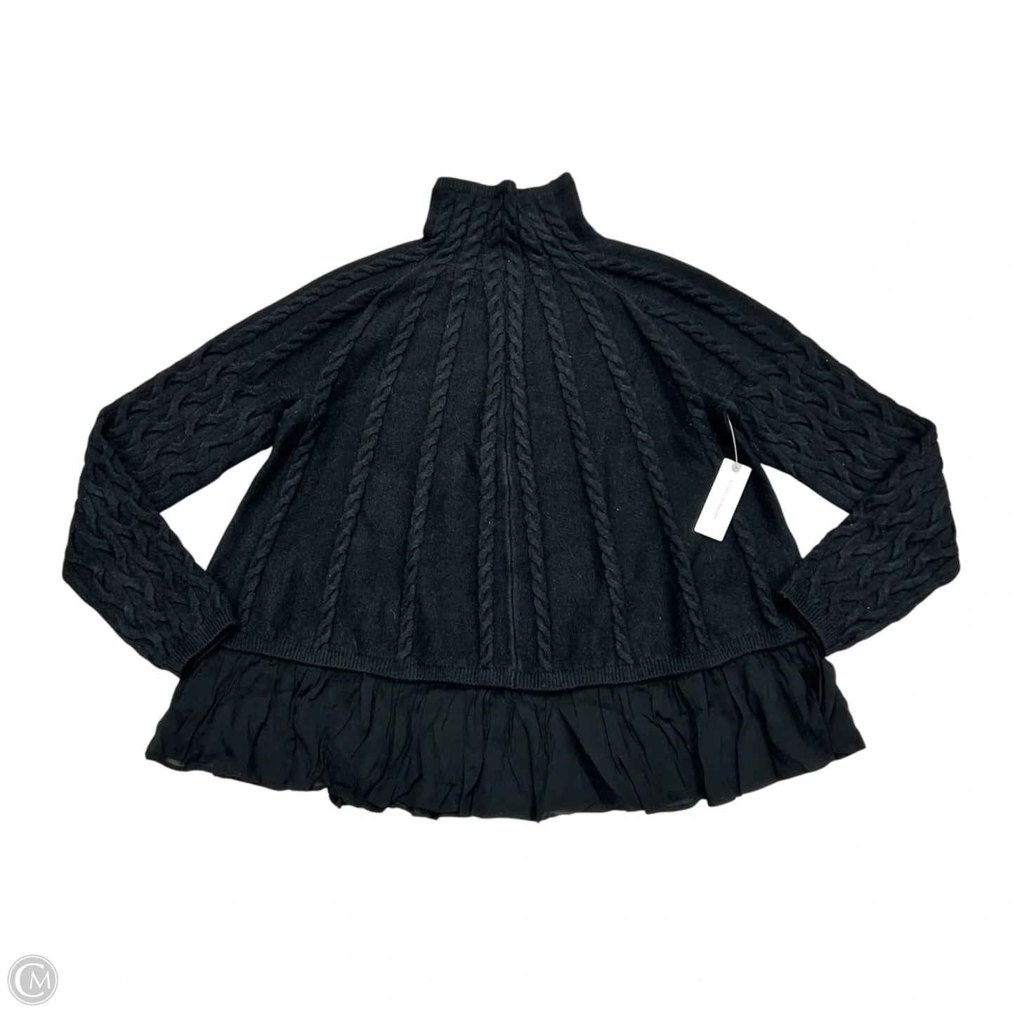 Sweater By Anthropologie In Black, Size: S