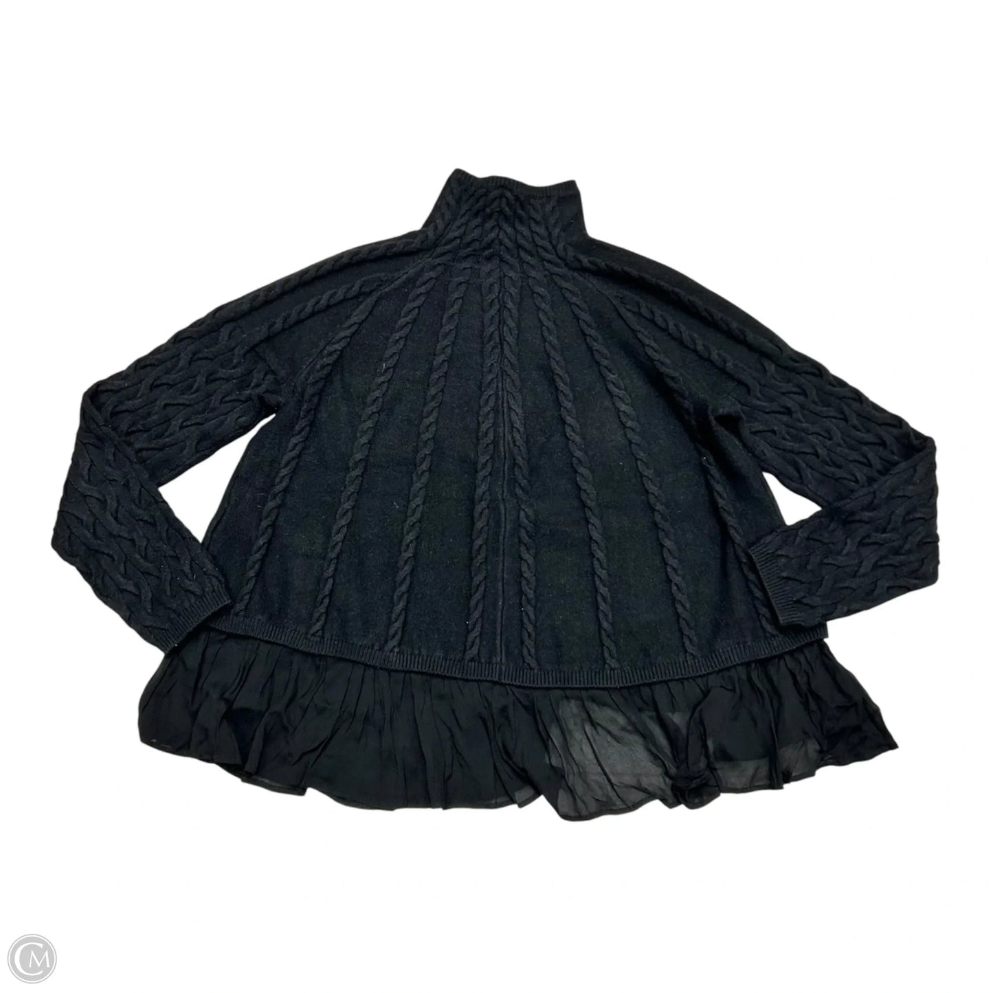 Sweater By Anthropologie In Black, Size: S