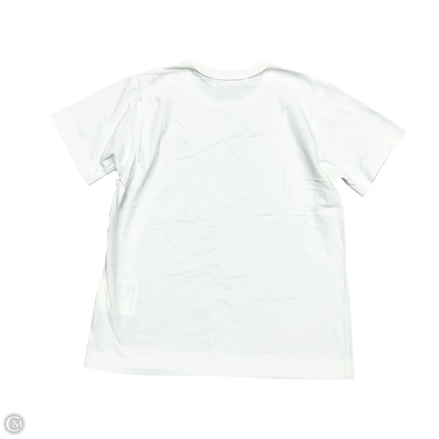 Top Short Sleeve By Comme Des Garcons In White, Size: M