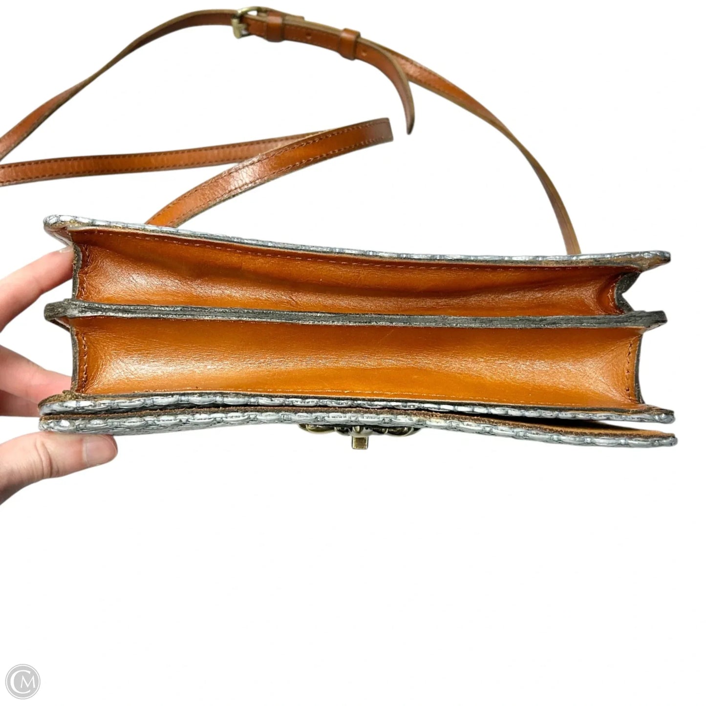 Crossbody Designer By Patricia Nash, Size: Medium