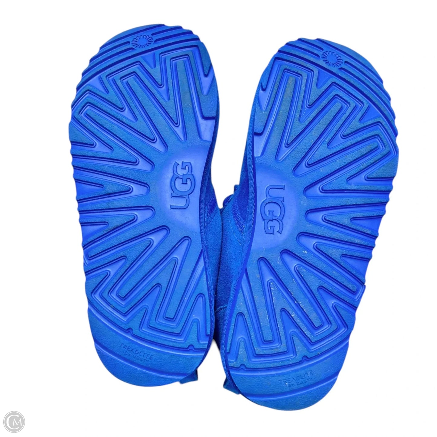 Shoes Designer By Ugg In Blue, Size: 6