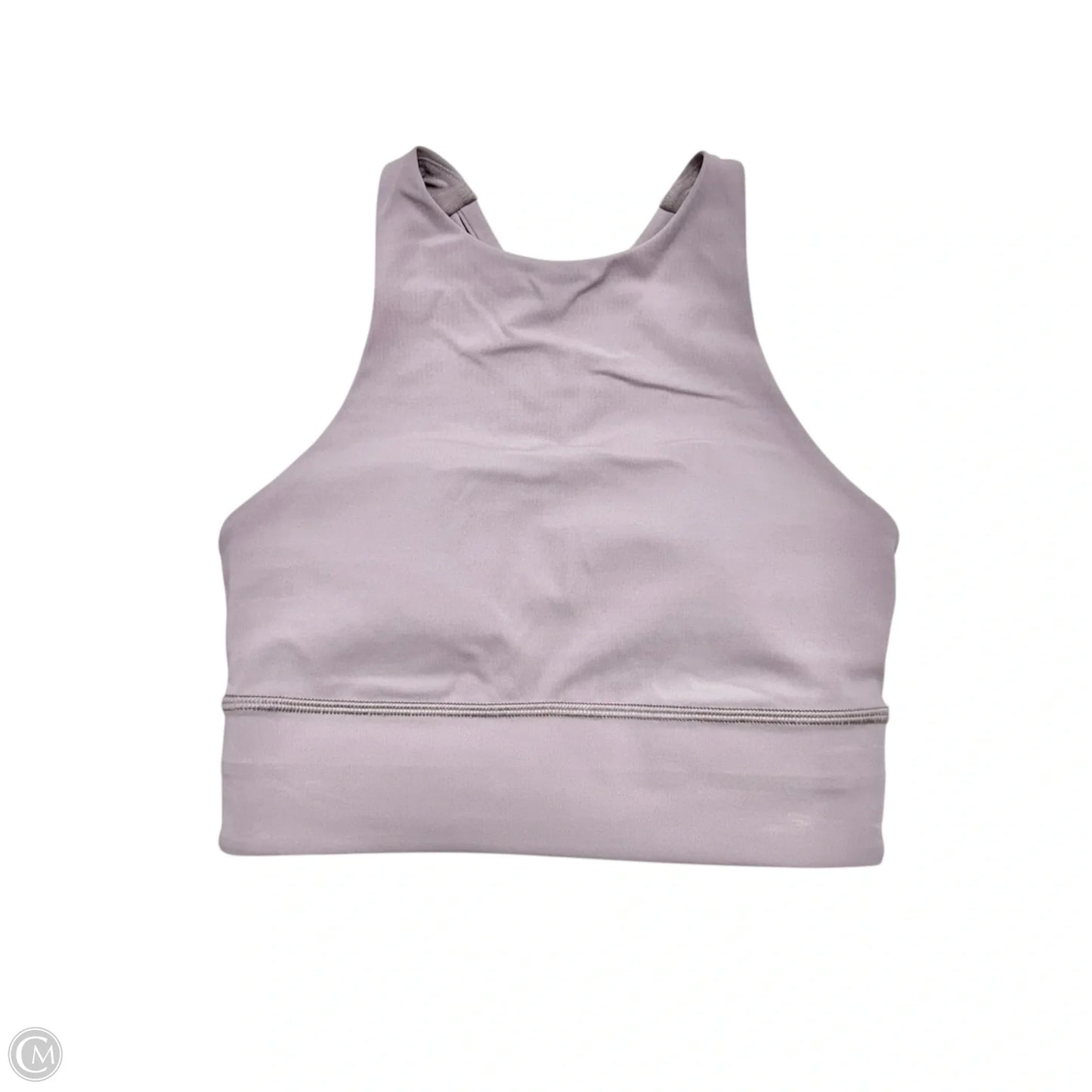 Athletic Bra By Lululemon In Purple, Size: 4