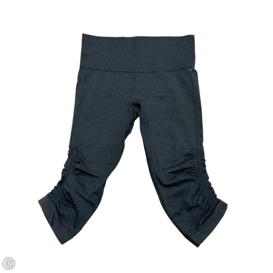Athletic Leggings Capris By Lululemon In Grey, Size: S