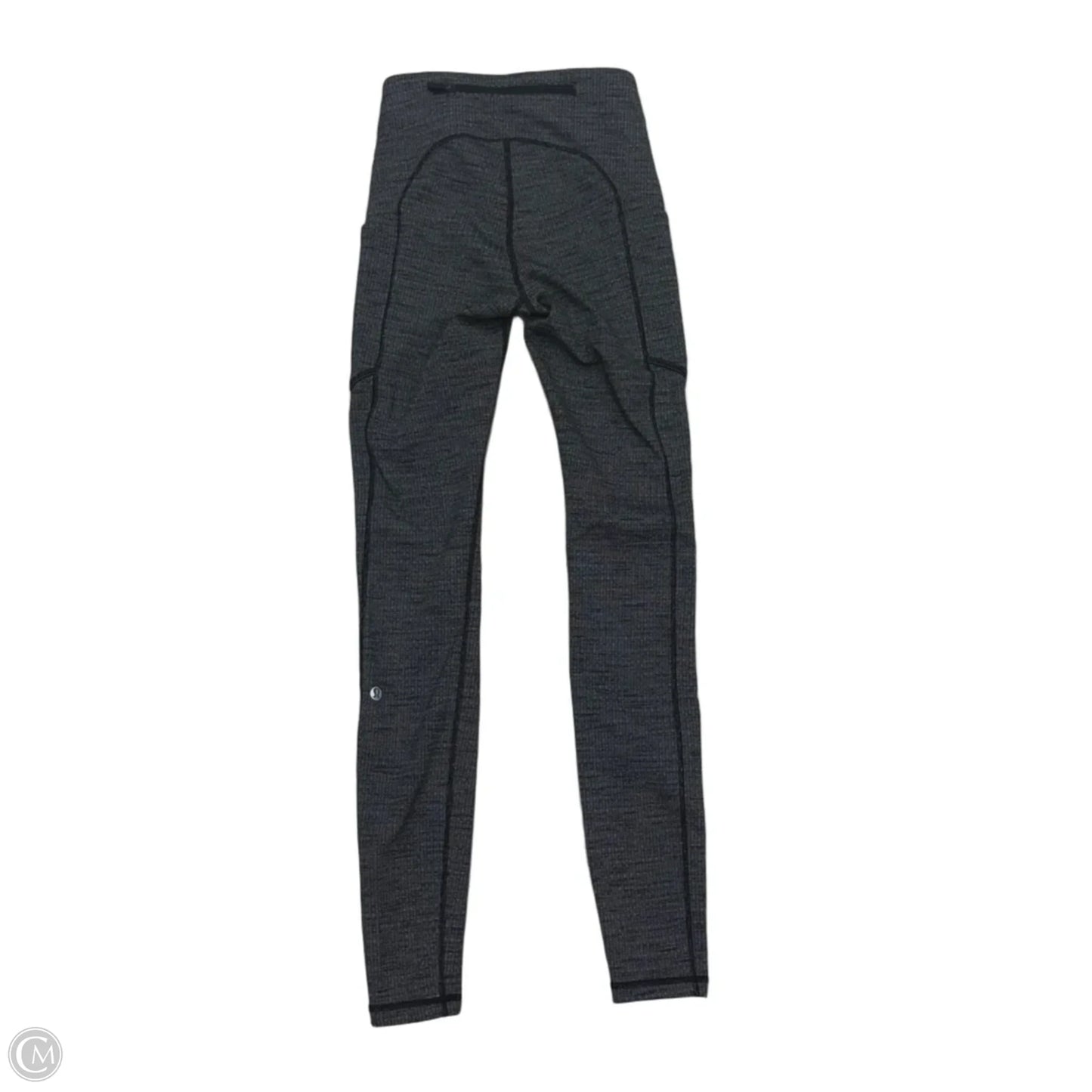 Athletic Leggings By Lululemon In Grey, Size: 2