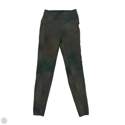 Athletic Leggings By Free People In Green, Size: Xs