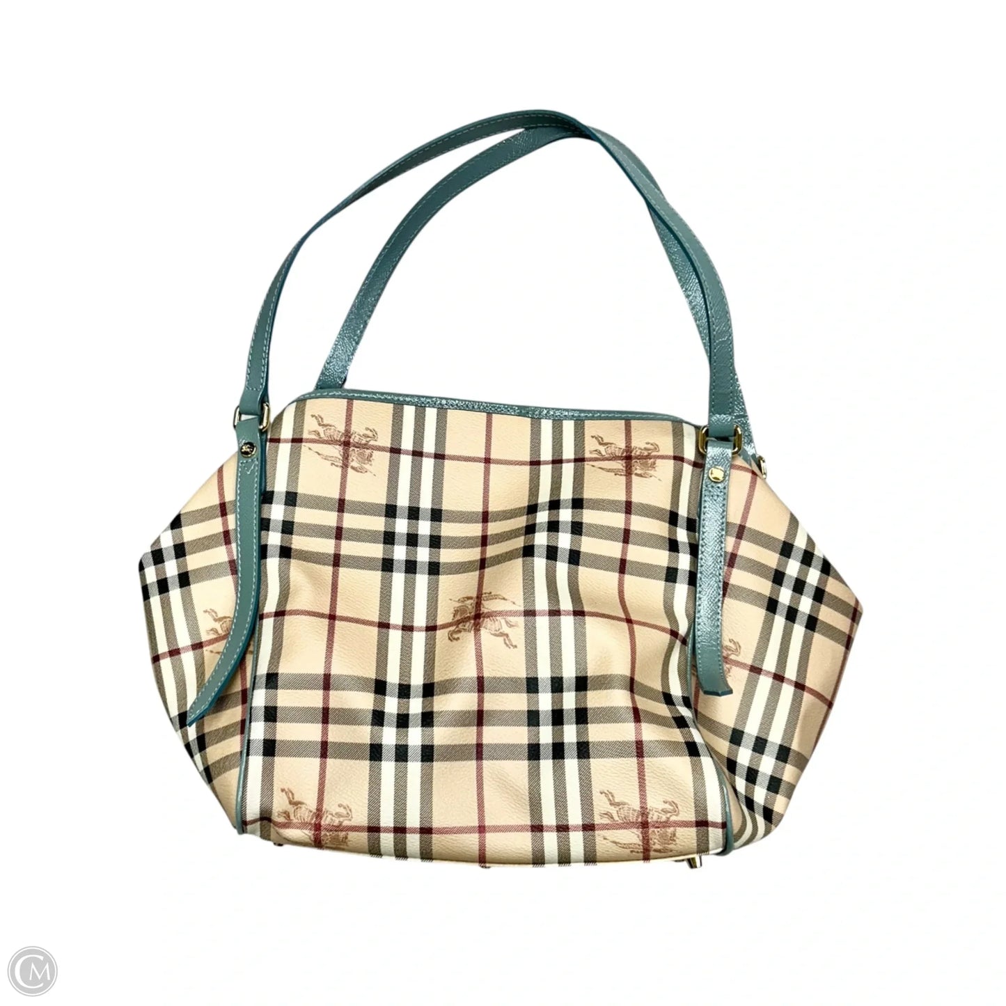 Handbag Luxury Designer By Burberry, Size: Medium