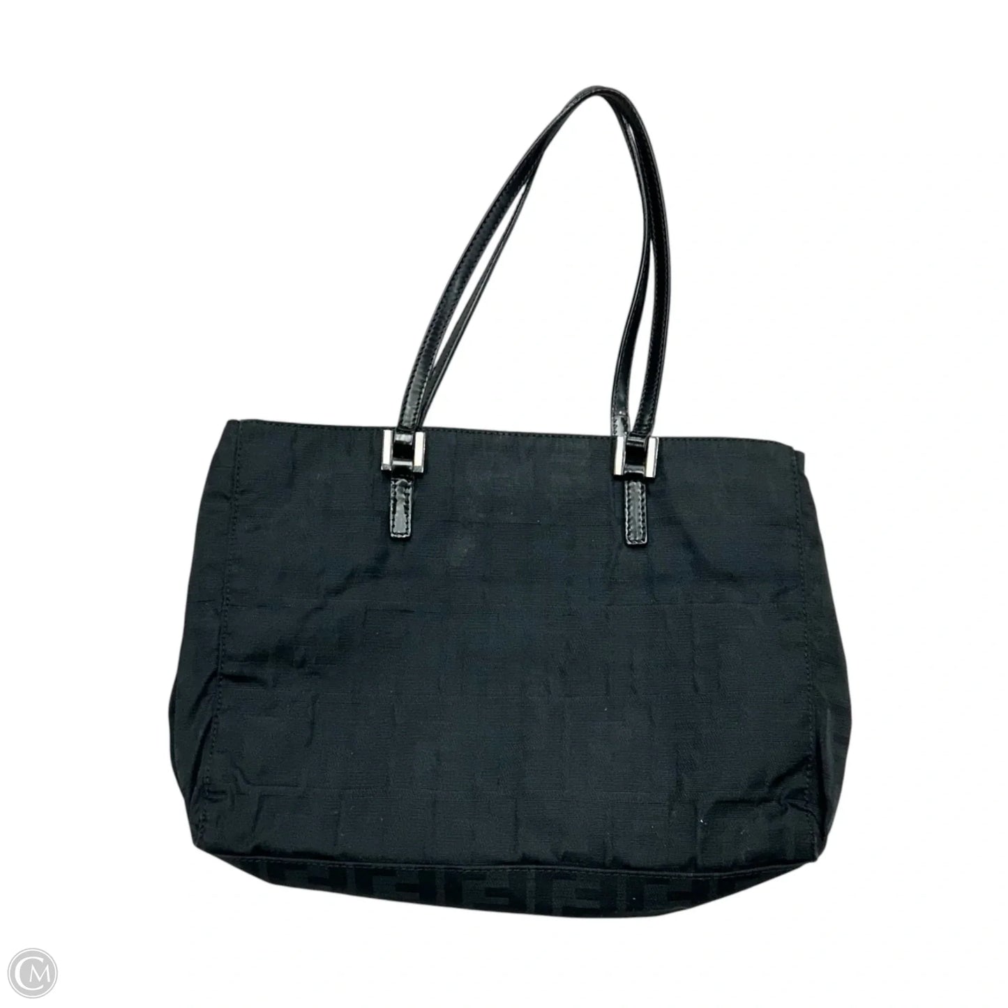 Tote Luxury Designer By Fendi, Size: Small