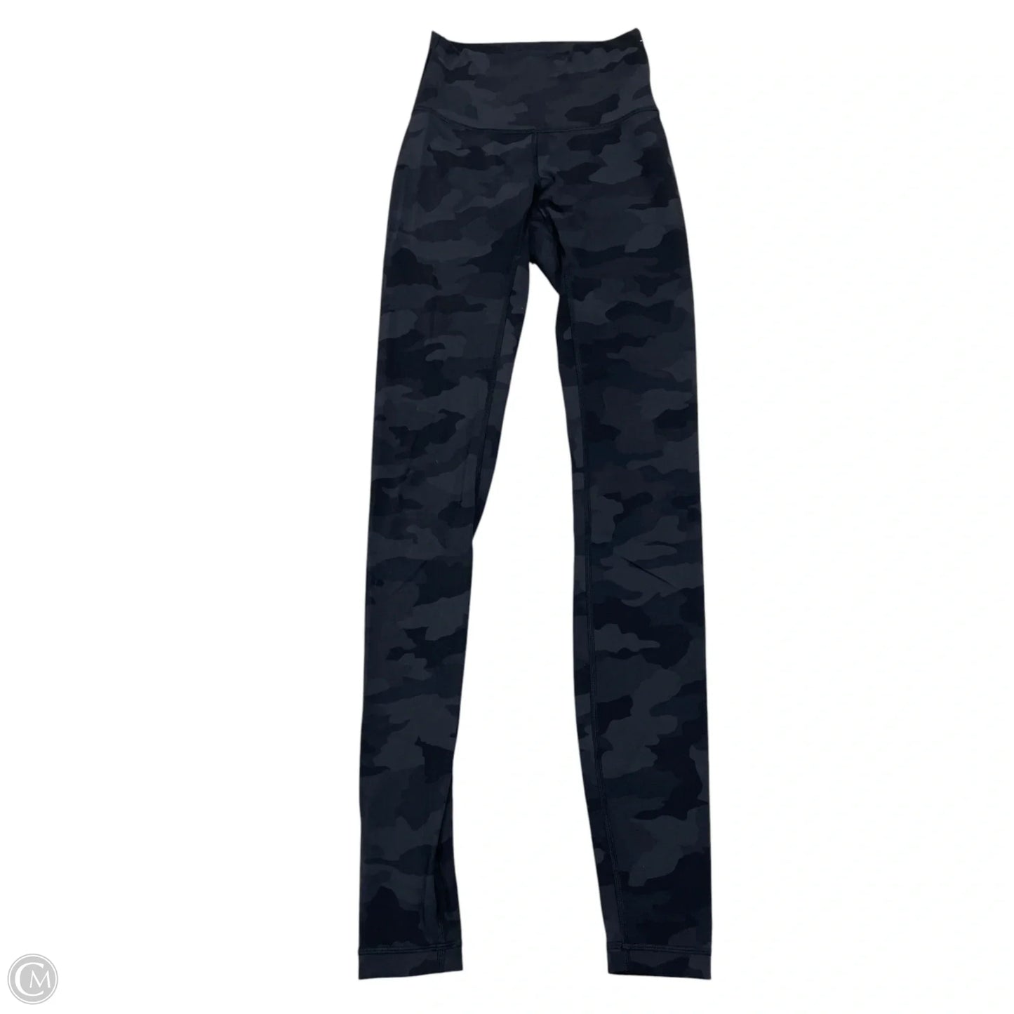 Athletic Leggings By Lululemon In Black, Size: 2
